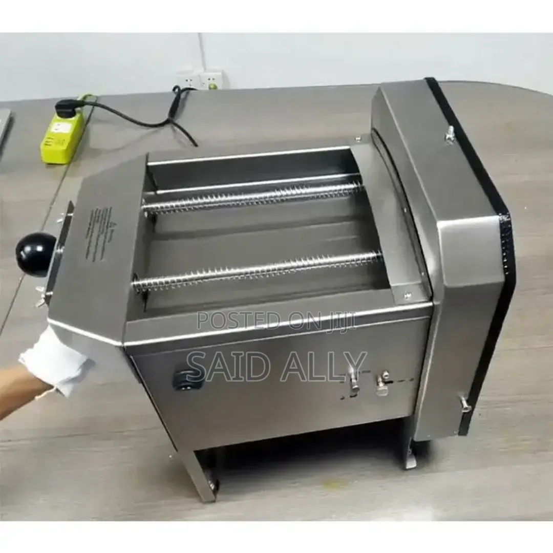 Banana Chips Cutting Machine