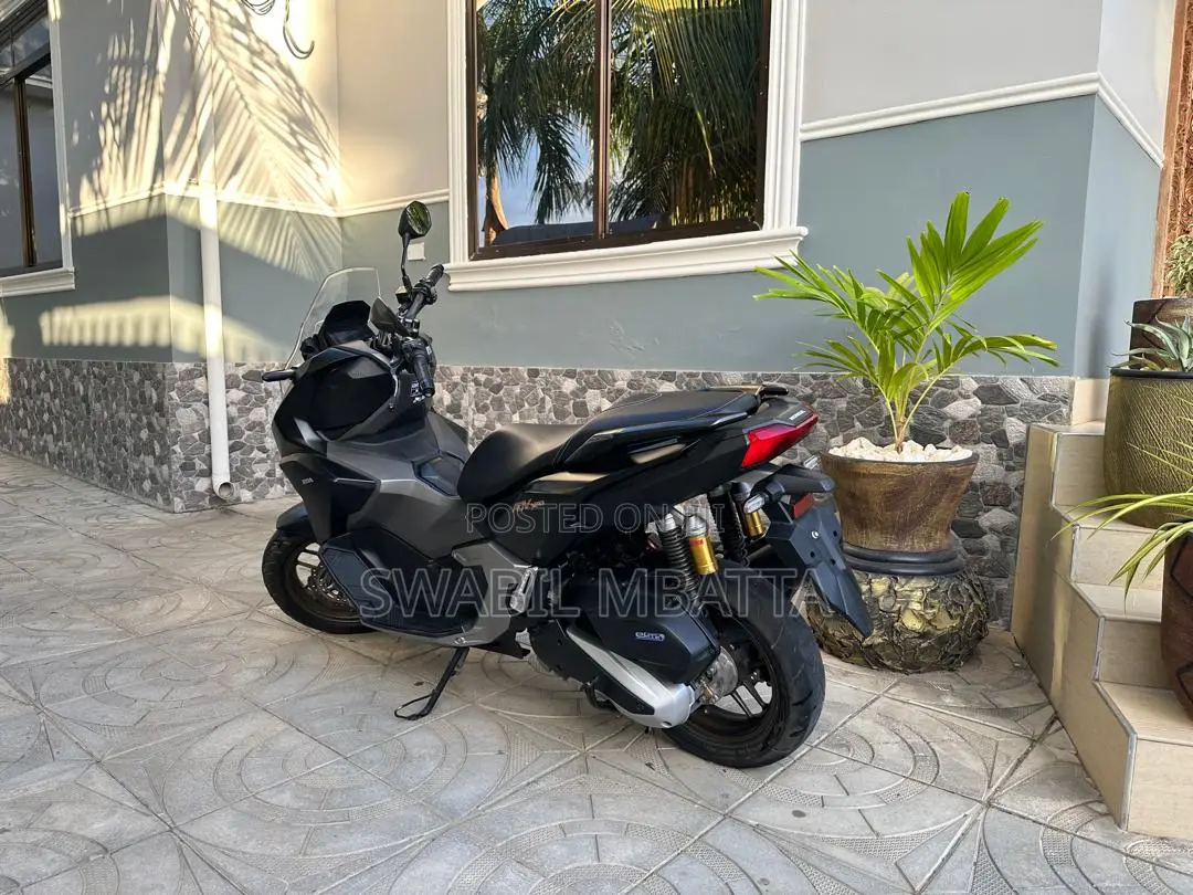 New Honda Forza 2022 Black