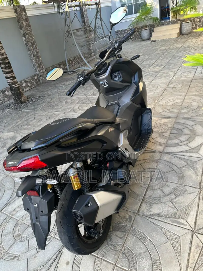 New Honda Forza 2022 Black