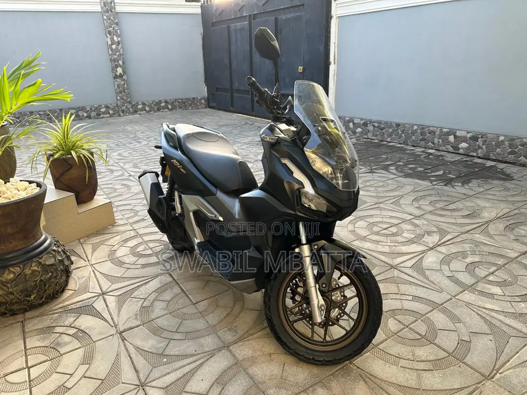 New Honda Forza 2022 Black