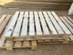 Tembo 1 Heavy Duty Wooden Pallet 120×100×16 Cm – New