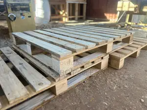 Tembo 1 Heavy Duty Wooden Pallet 120×100×16 Cm – New