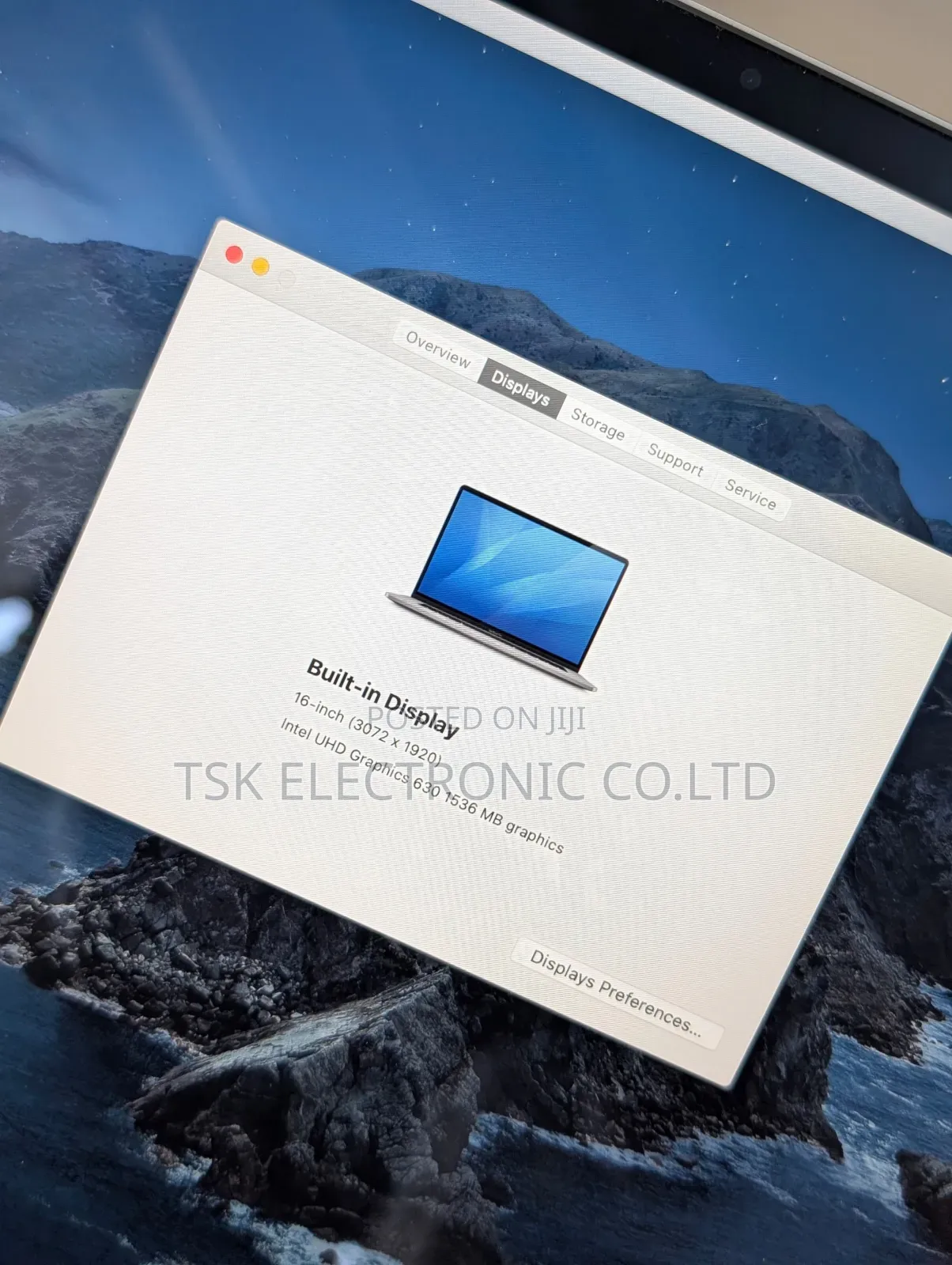 Laptop Apple MacBook Pro 2019 32GB Intel Core i7 SSD 512GB