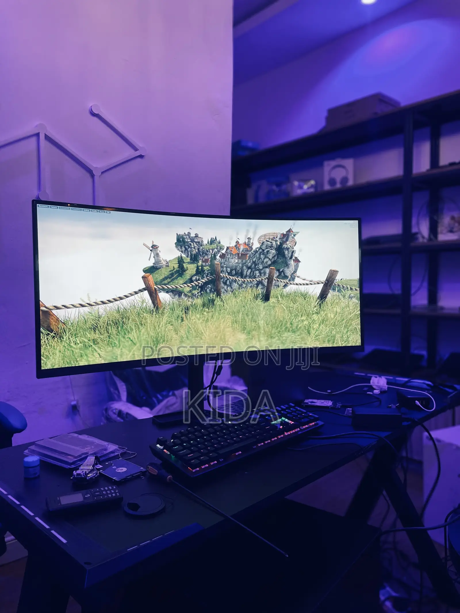 Msi 34 inches Curved Monitoe