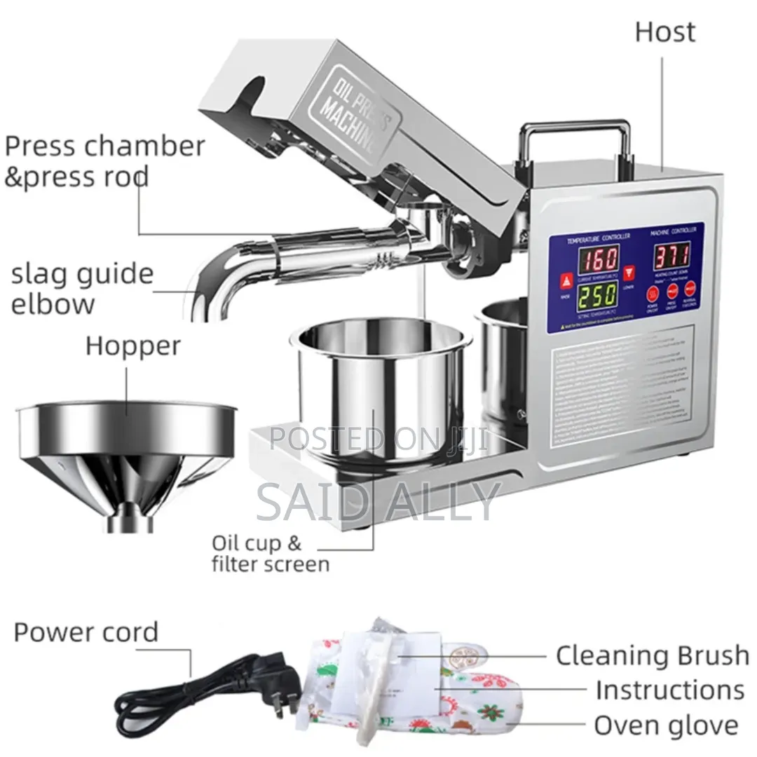 Machine Ya Oil Press