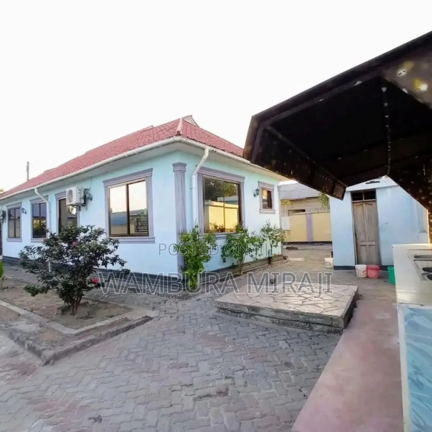 Furnished 3bdrm Bungalow in Nyumba, Ukonga for sale
