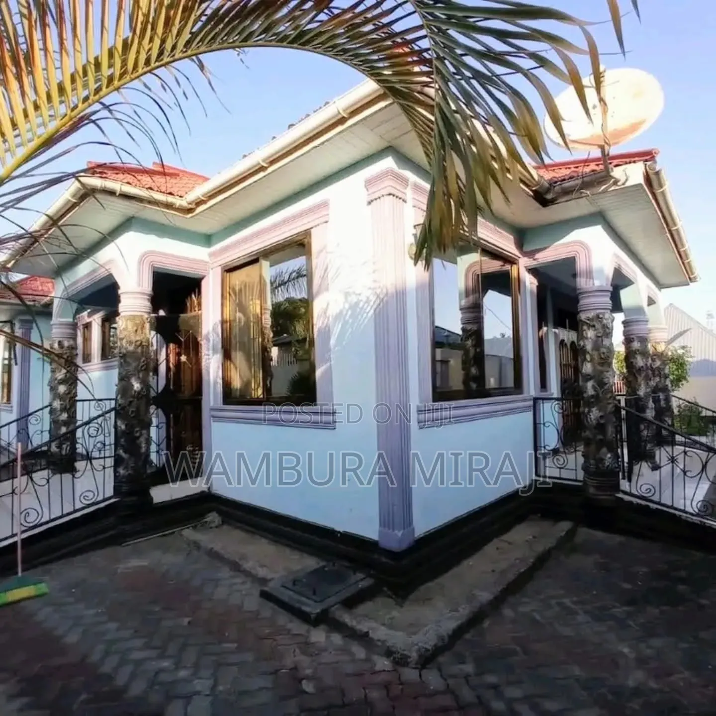 Furnished 3bdrm Bungalow in Nyumba, Ukonga for sale