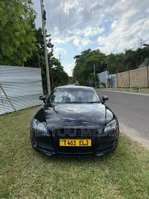 Audi TT Coupe 3.2 V6 Quattro DSG 2008 Black