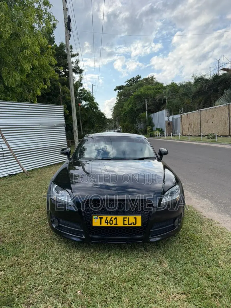 Audi TT Coupe 3.2 V6 Quattro DSG 2008 Black