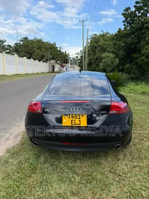 Audi TT Coupe 3.2 V6 Quattro DSG 2008 Black
