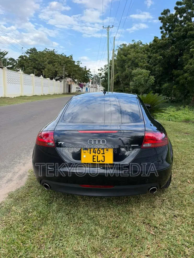 Audi TT Coupe 3.2 V6 Quattro DSG 2008 Black