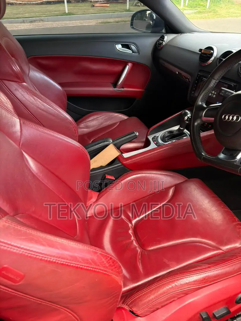 Audi TT Coupe 3.2 V6 Quattro DSG 2008 Black