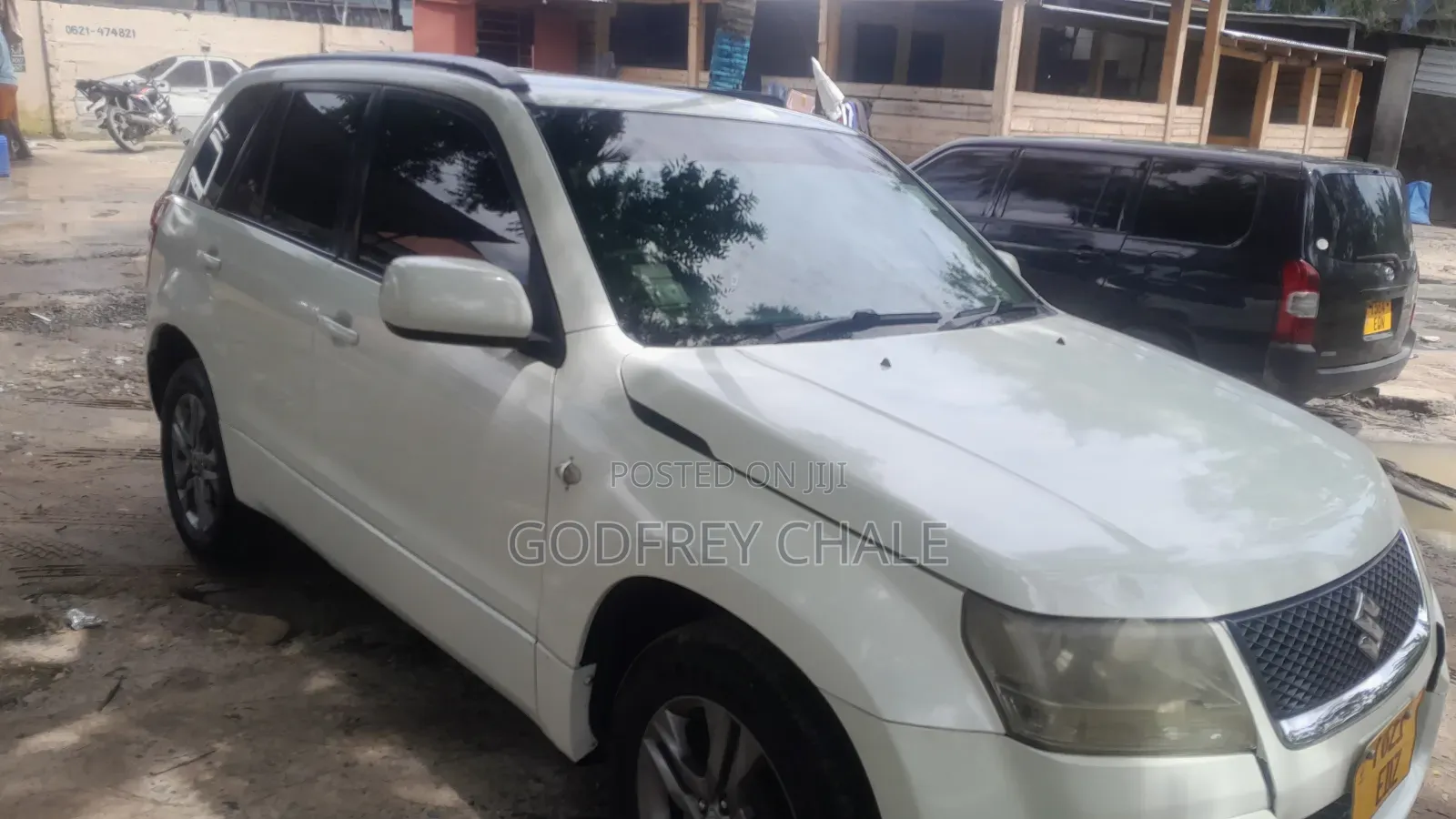 Suzuki Grand Vitara 2008 White
