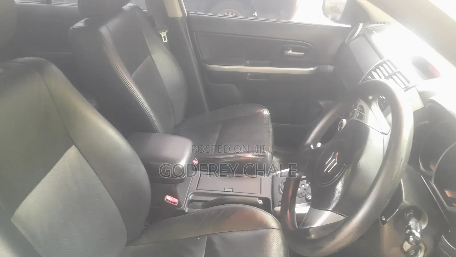 Suzuki Grand Vitara 2008 White