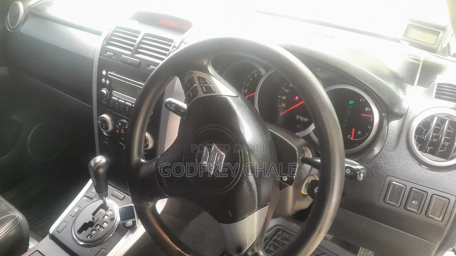 Suzuki Grand Vitara 2008 White