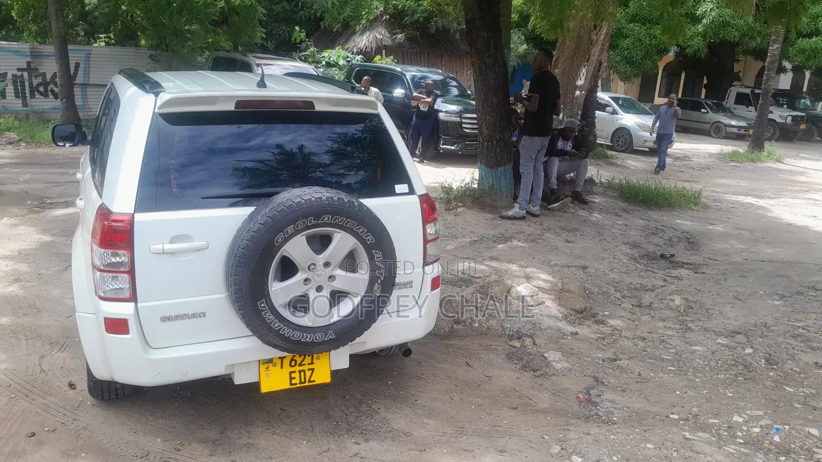 Suzuki Grand Vitara 2008 White