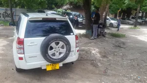 Suzuki Grand Vitara 2008 White