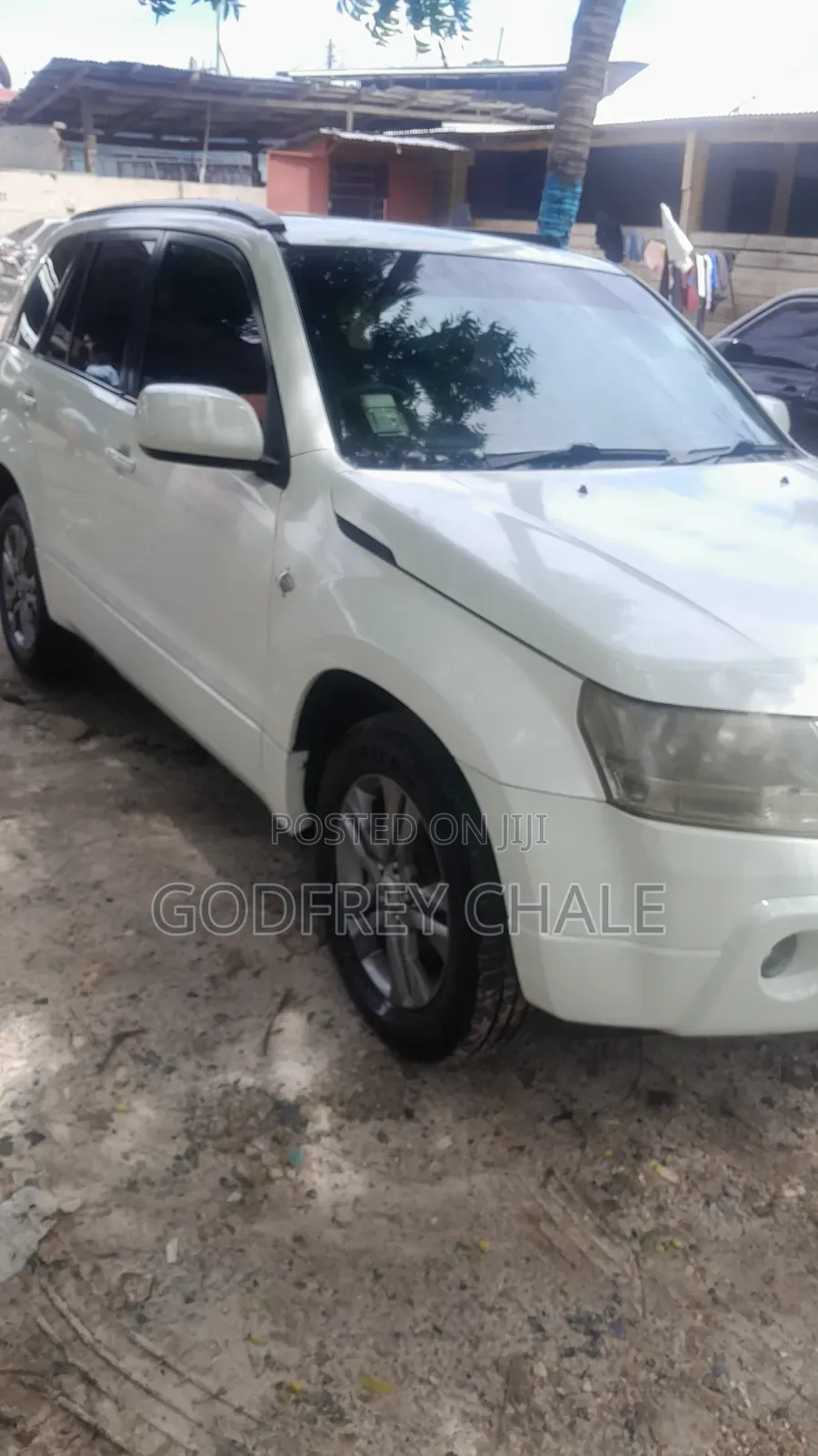 Suzuki Grand Vitara 2008 White