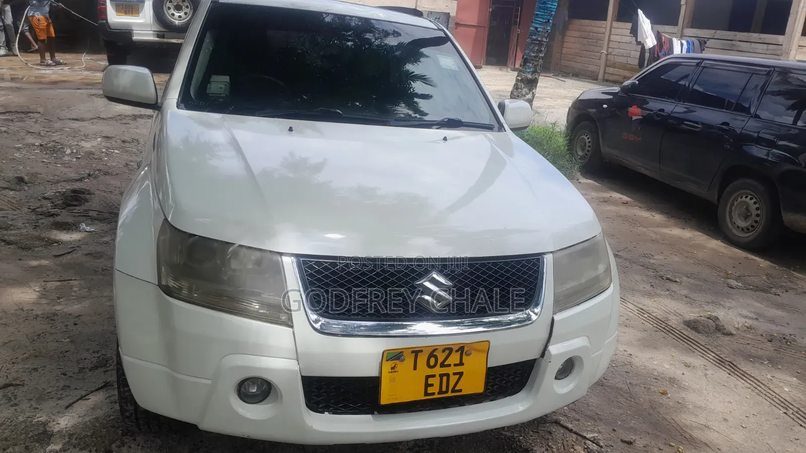 Suzuki Grand Vitara 2008 White
