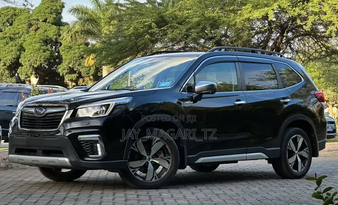 Subaru Forester 2019 Black