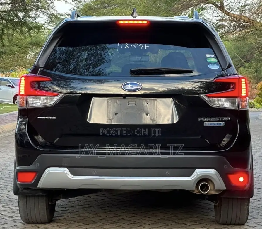 Subaru Forester 2019 Black