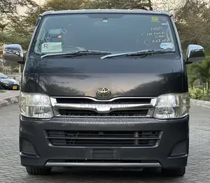 Toyota HiAce 2006 Grey