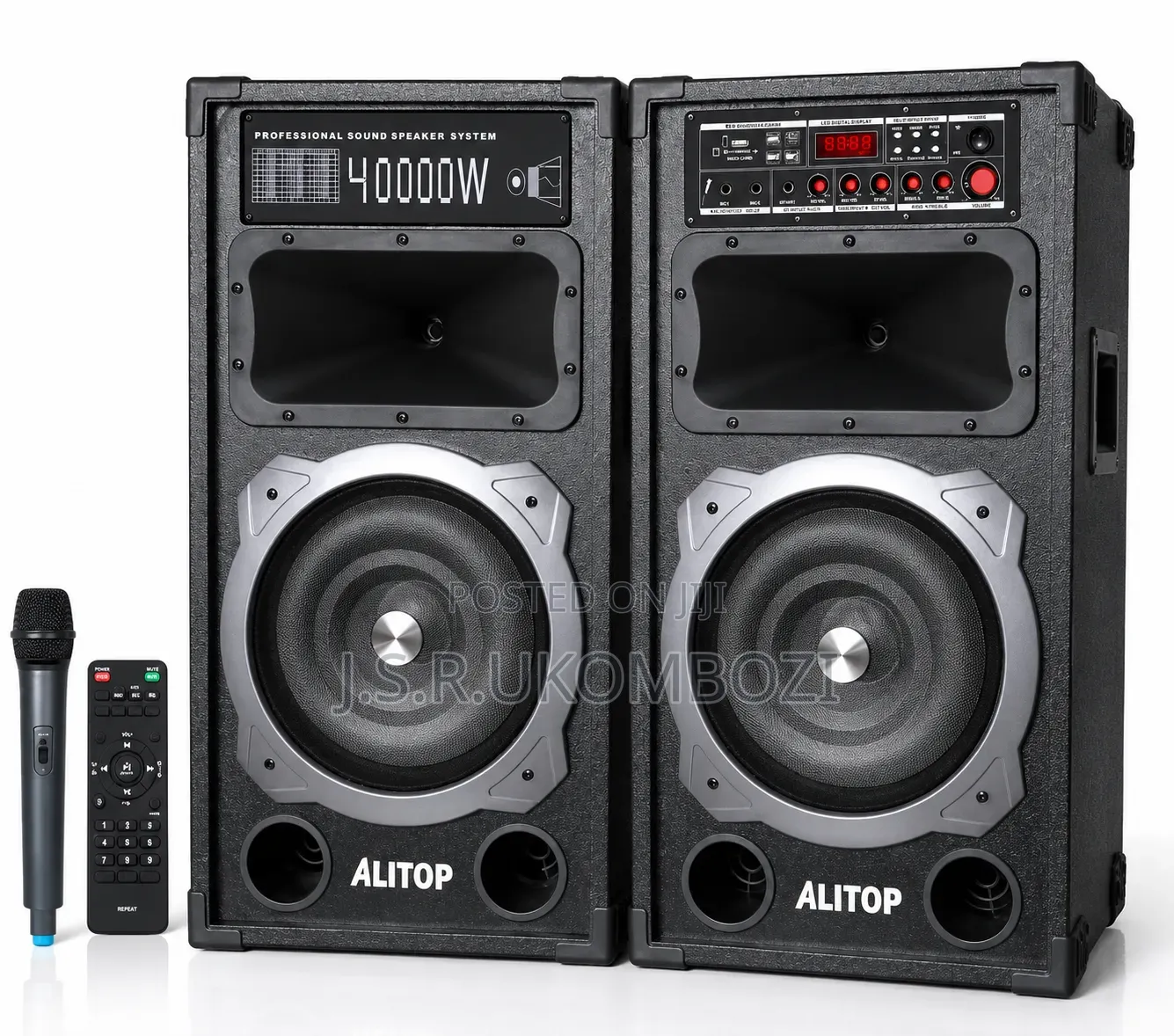 Alitop Speakers Watts 40000