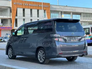 Toyota Vellfire 2011 Grey