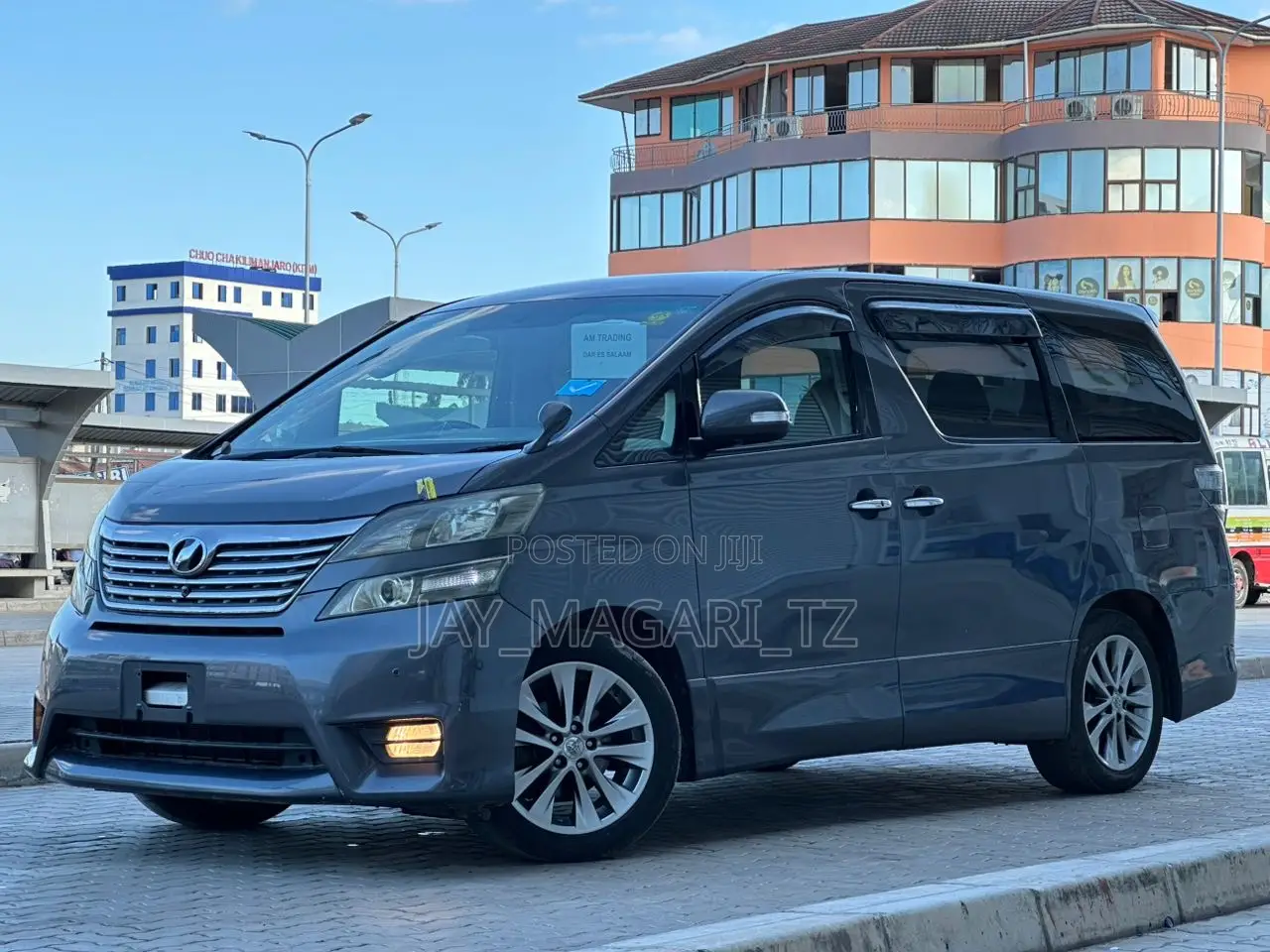 Toyota Vellfire 2011 Grey