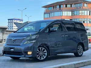 Toyota Vellfire 2011 Grey