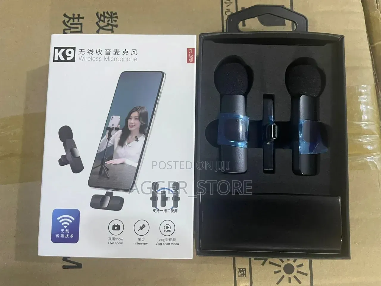 Double Mics Wireless Microphone(Type-C)