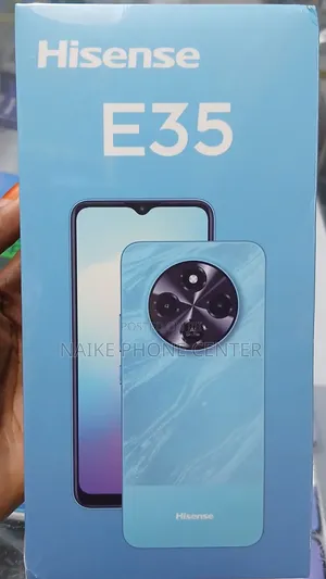 New Hisense E34 64 GB Blue