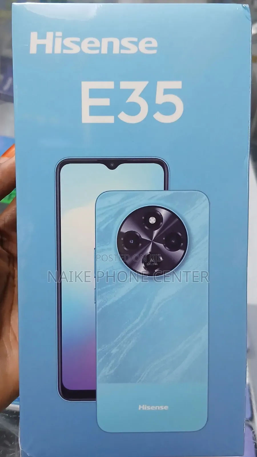 New Hisense E34 64 GB Blue