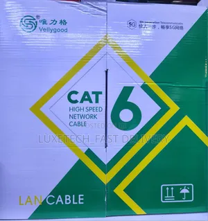 Cat6 Ethernet Lan Cable 305m (1000ft) High-Speed Network Cable