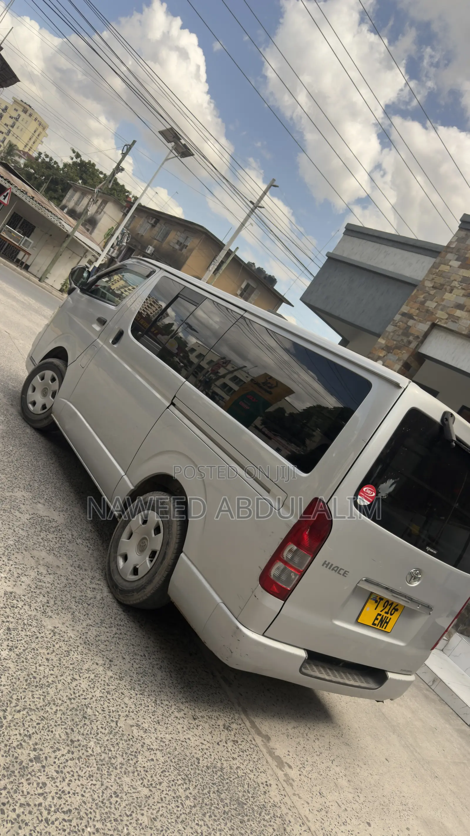 Toyota HiAce 2009 Silver