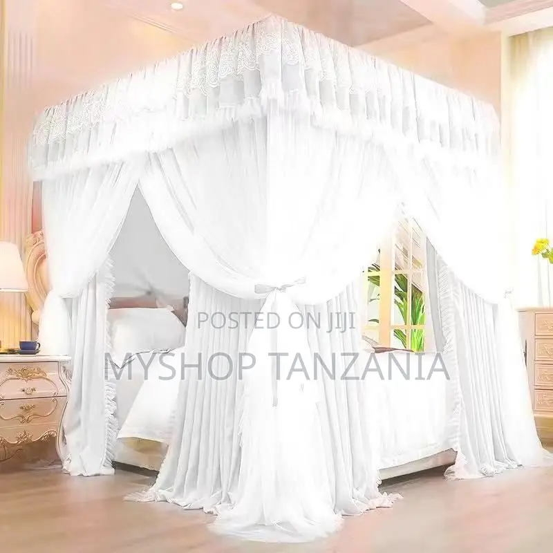 Neti Za Vitambaa Viwili Size 6 Kwa 6 White
