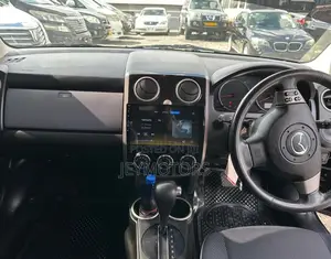 Mazda Verisa 2010 Maroon