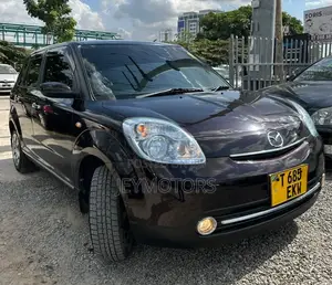Mazda Verisa 2010 Maroon
