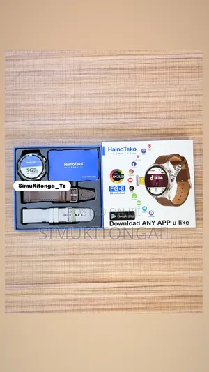 Smart Watch Inayo Tumia Laini