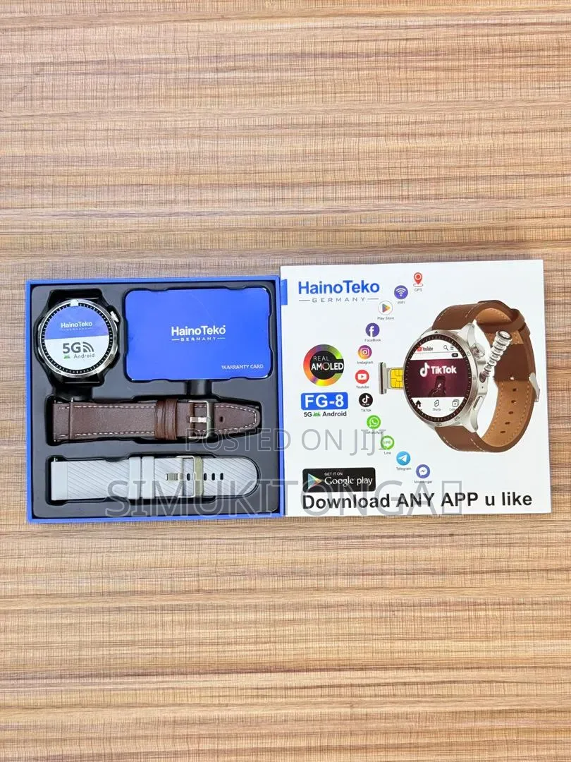 Smart Watch Inayo Tumia Laini