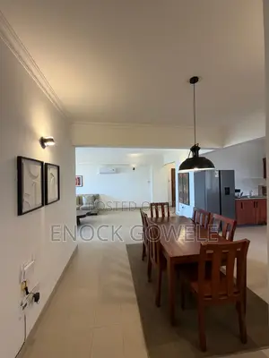 Furnished 3bdrm Apartment in Masaki for rent