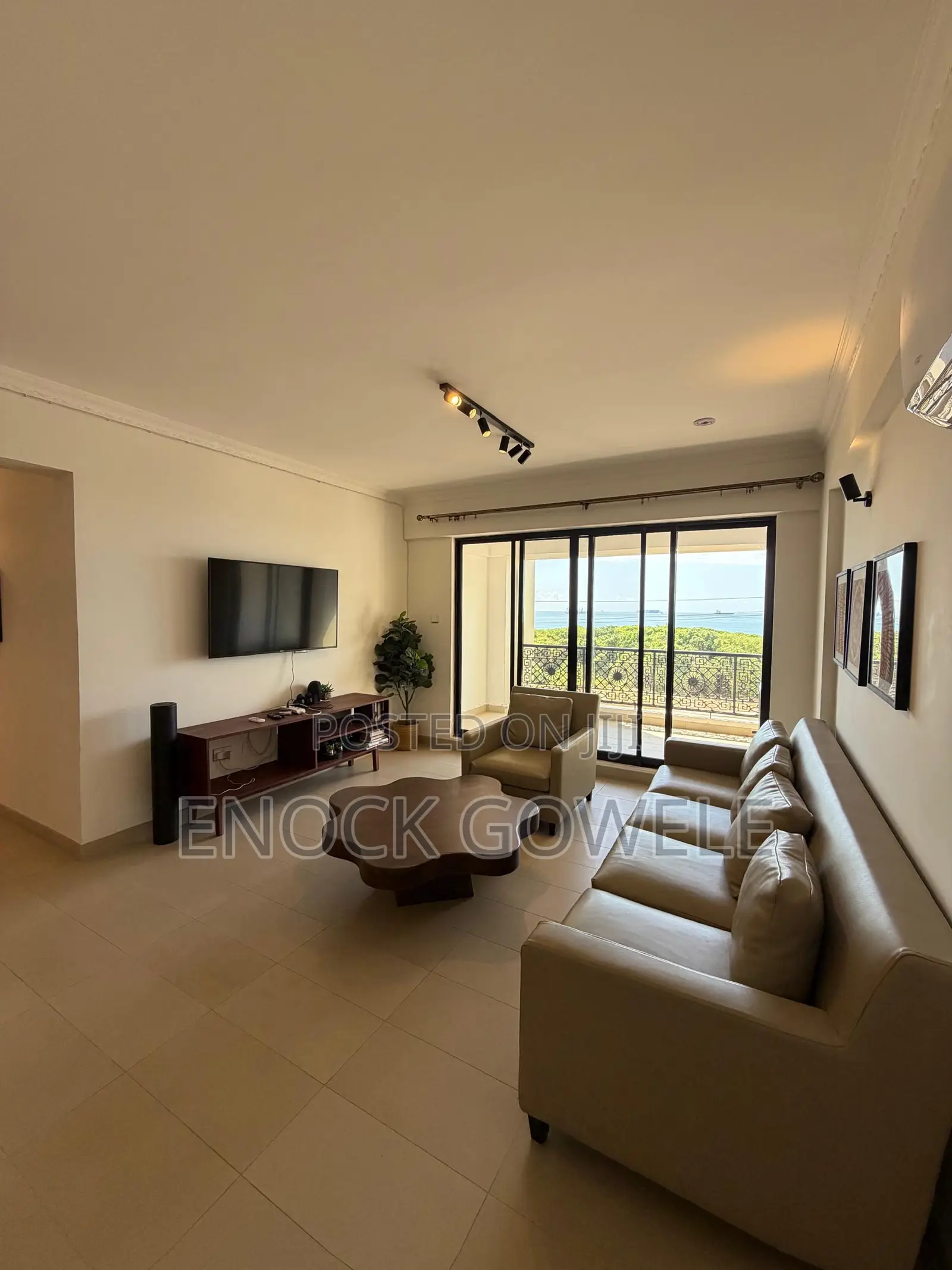 Furnished 3bdrm Apartment in Masaki for rent