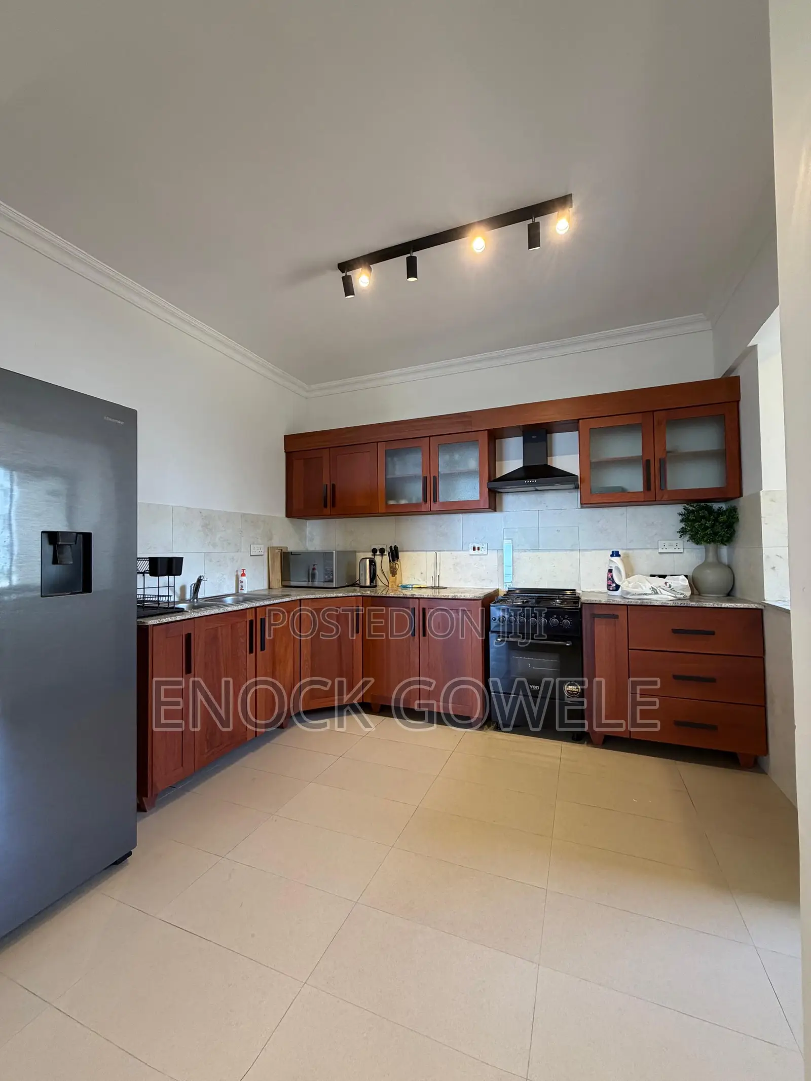 Furnished 3bdrm Apartment in Masaki for rent