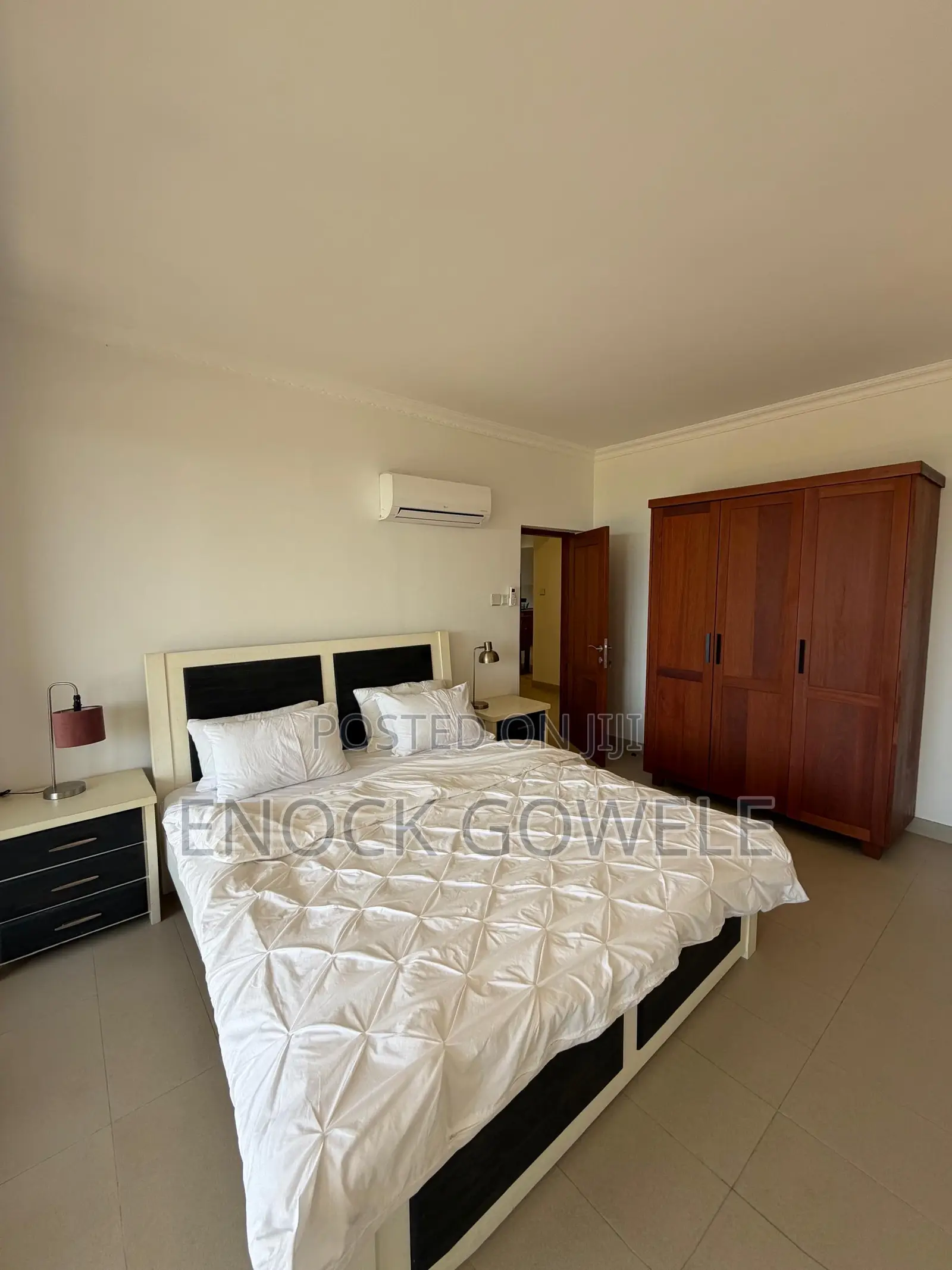 Furnished 3bdrm Apartment in Masaki for rent