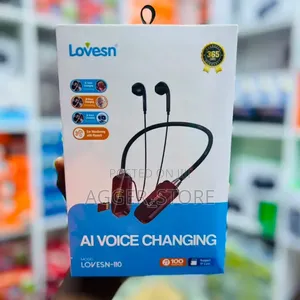 Lovesn-110 Neckband Headphones (Ai Voice Changing )