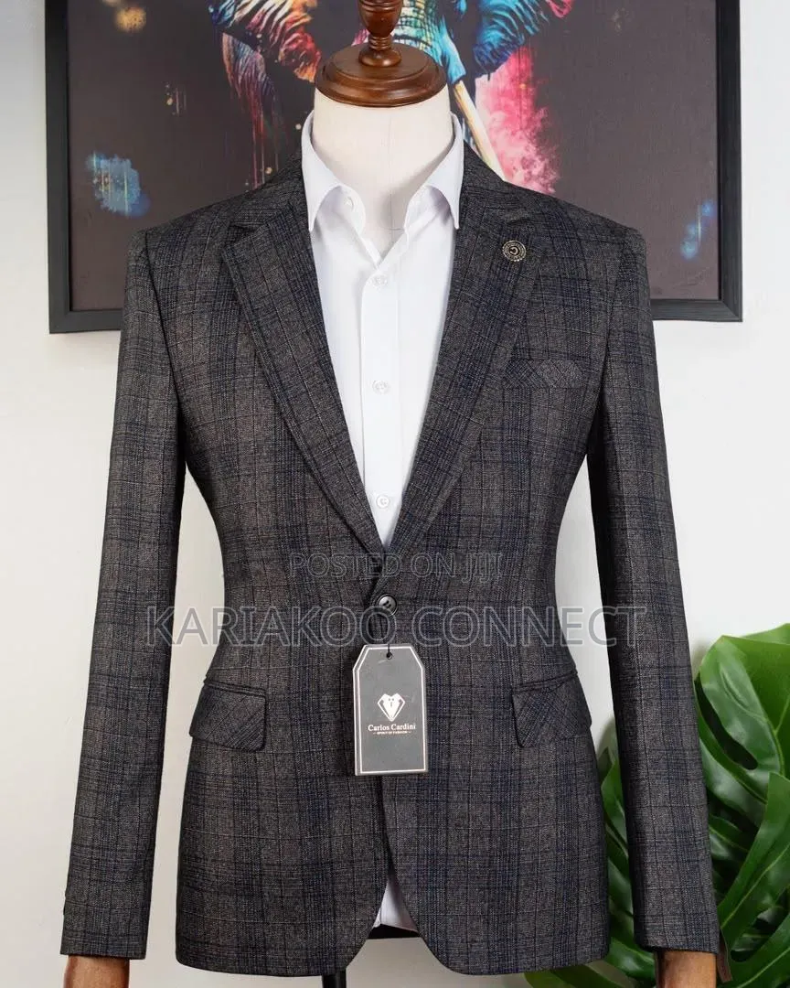 Multicolor Men's Formal Suit