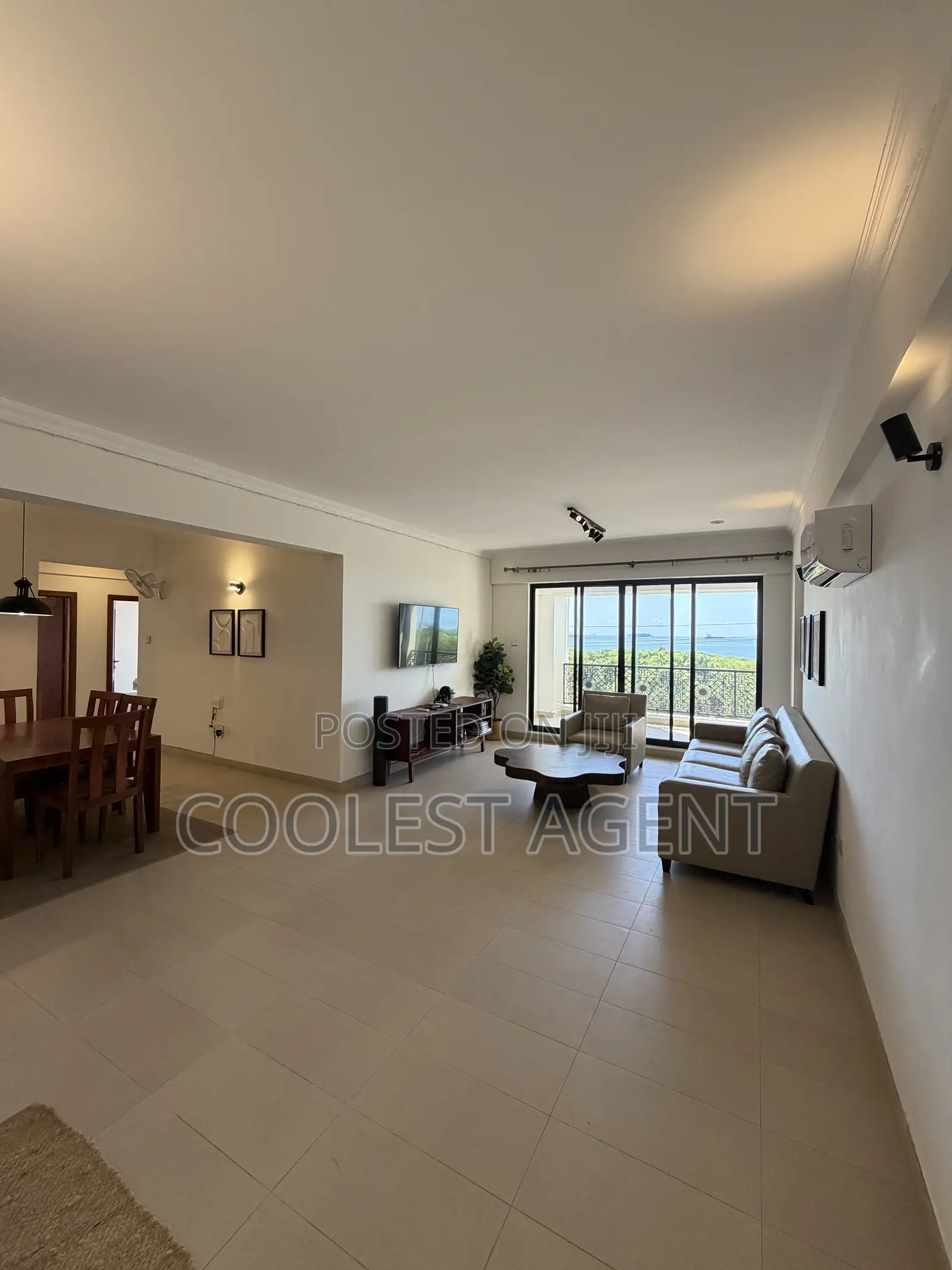 Furnished 3bdrm Apartment in Coolest Estate, Masaki for rent