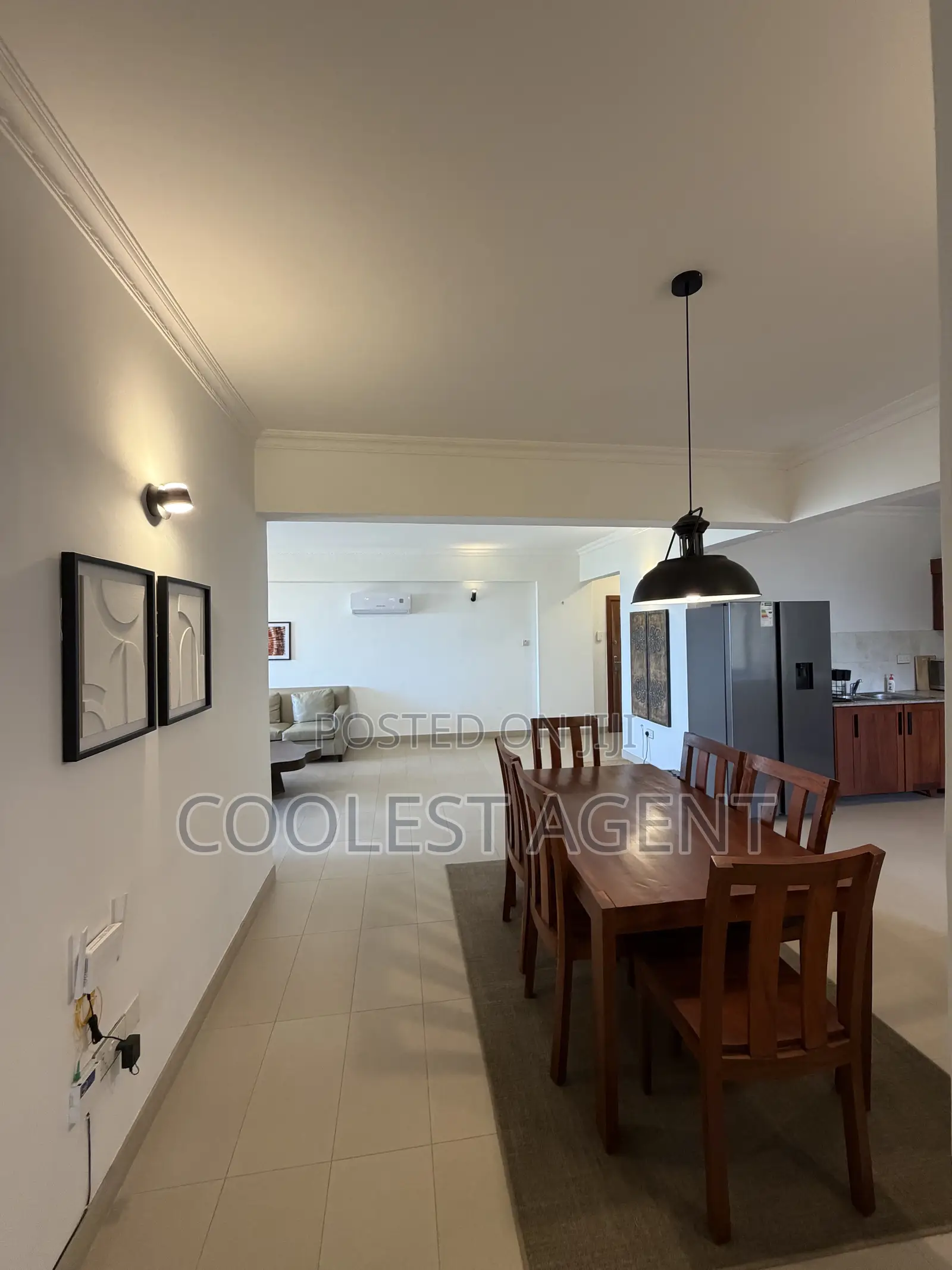 Furnished 3bdrm Apartment in Coolest Estate, Masaki for rent