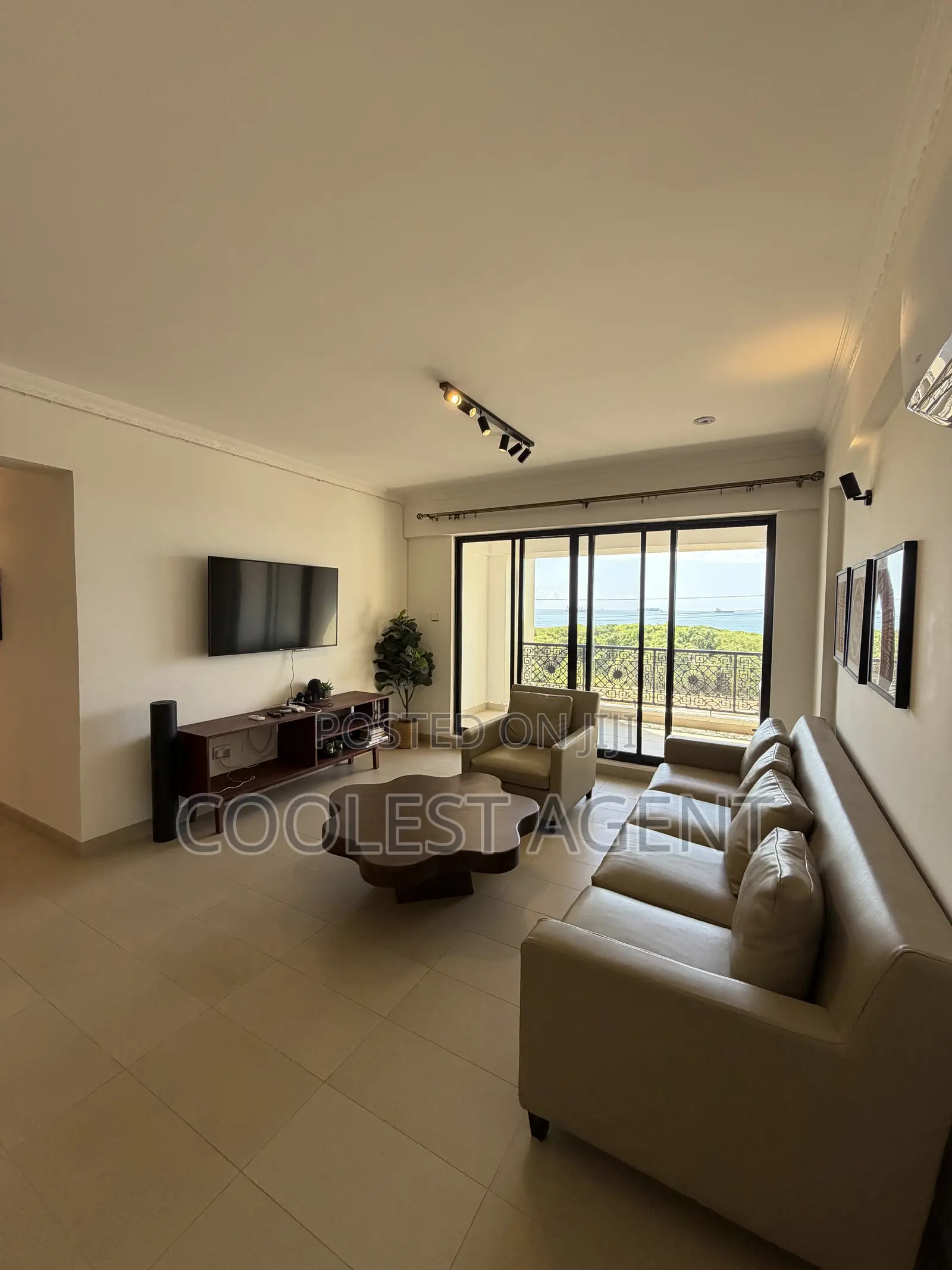 Furnished 3bdrm Apartment in Coolest Estate, Masaki for rent