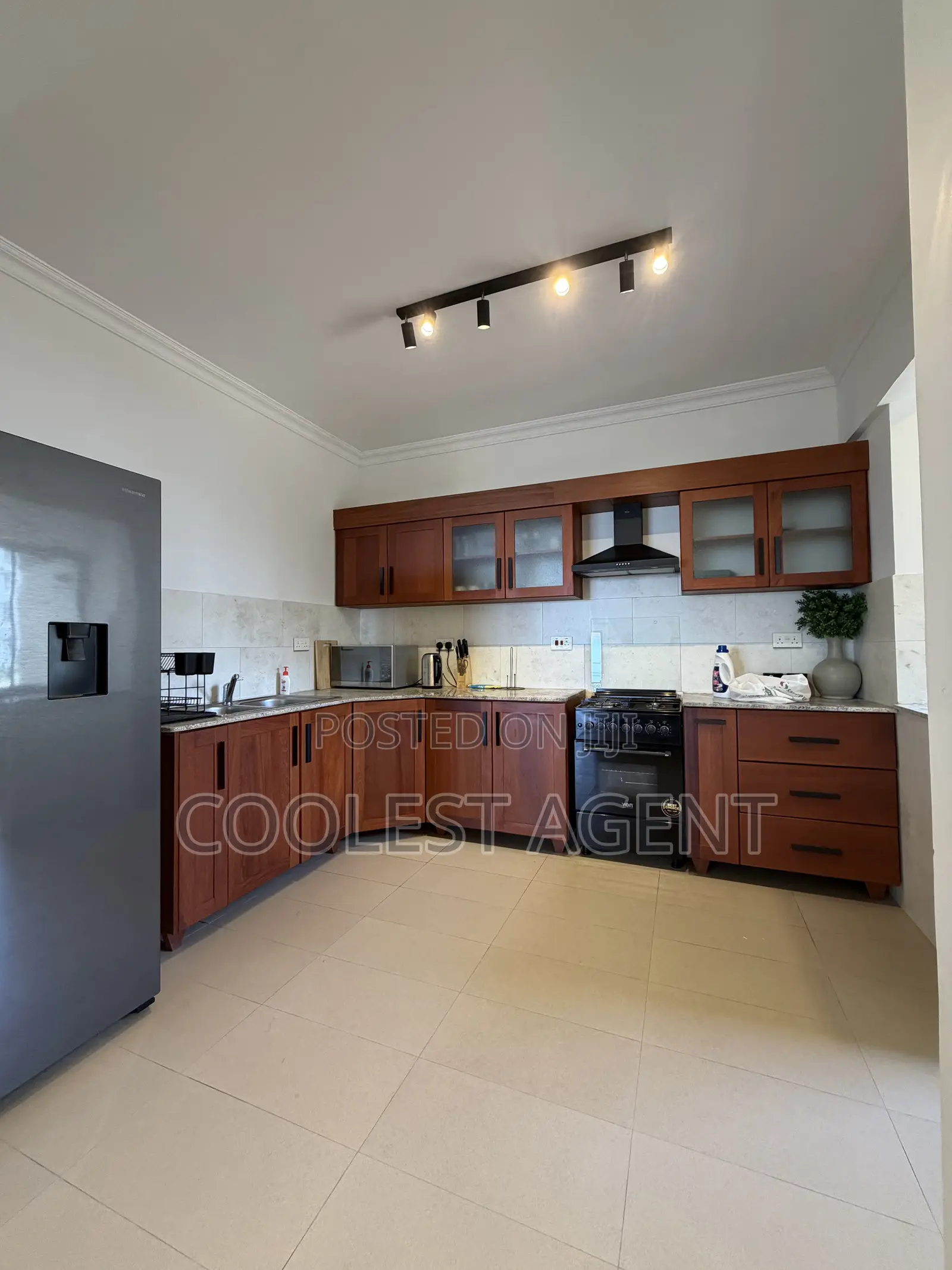 Furnished 3bdrm Apartment in Coolest Estate, Masaki for rent